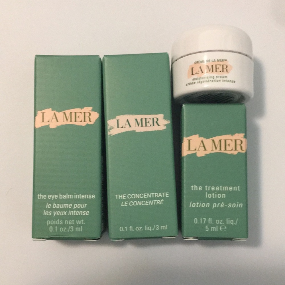 COPY - La mer skincare bundle.